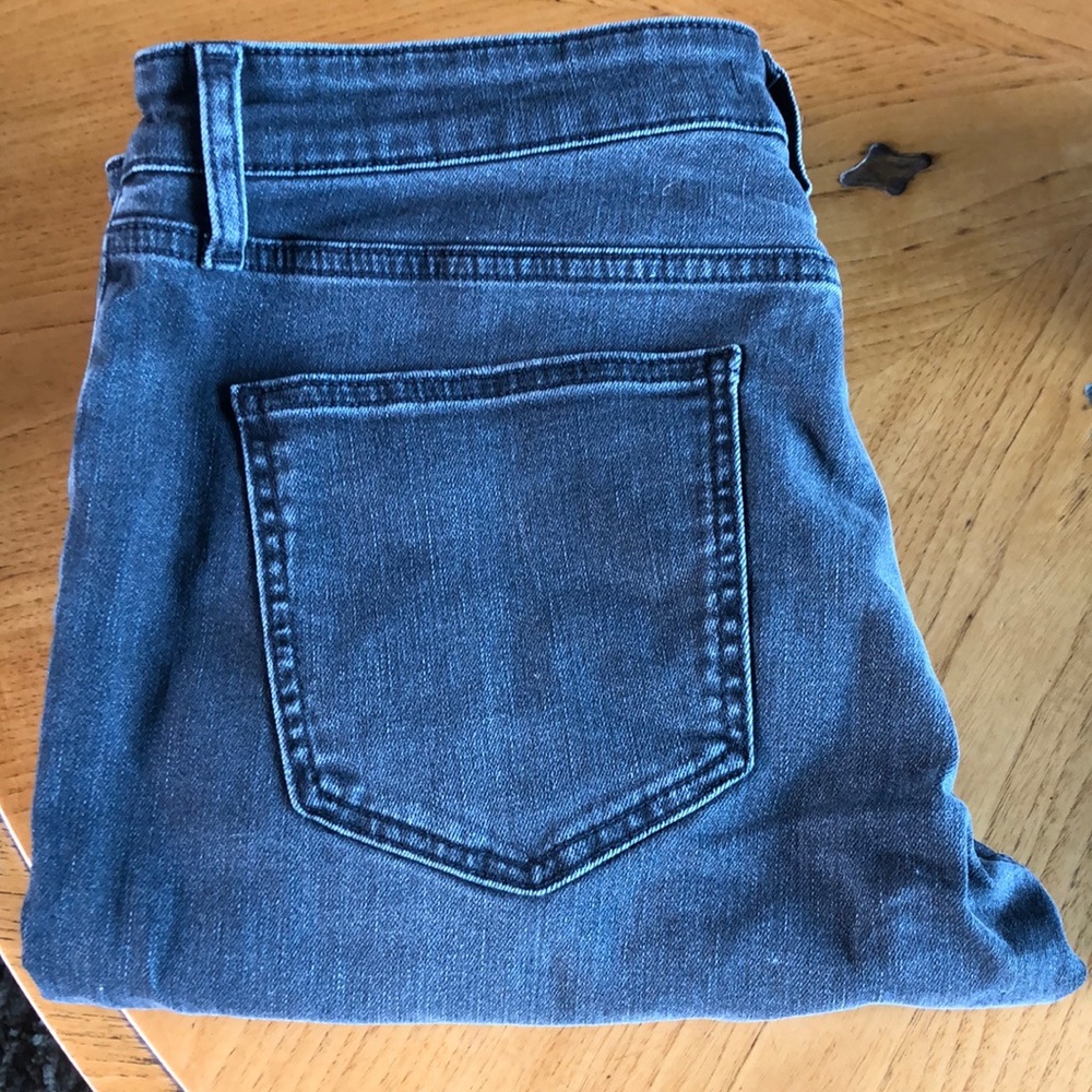 Uniqlo Faded Black Skinnies (32)